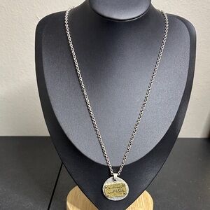 Demdaco Wildflowers Must Bloom You Go Girl Saying Pendant Gift Necklace